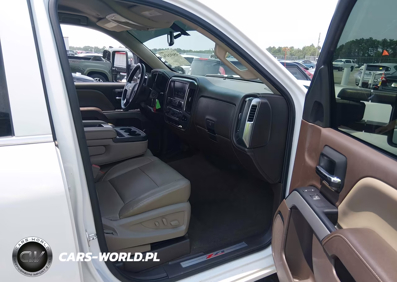 2017 Chevrolet Silverado 1500 Ltz VIN:3GCUKSEJXHG116354 - 5
