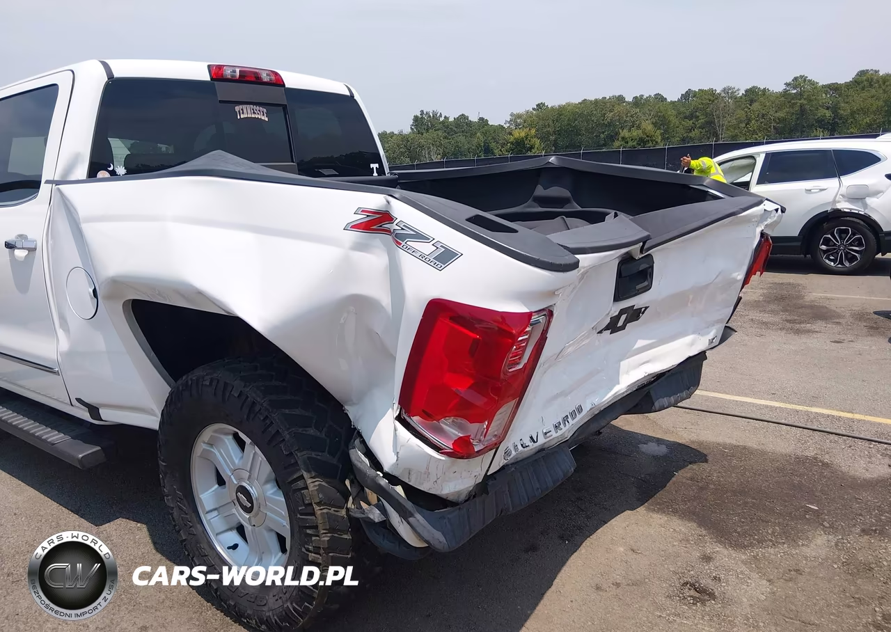 2017 Chevrolet Silverado 1500 Ltz VIN:3GCUKSEJXHG116354 - 6