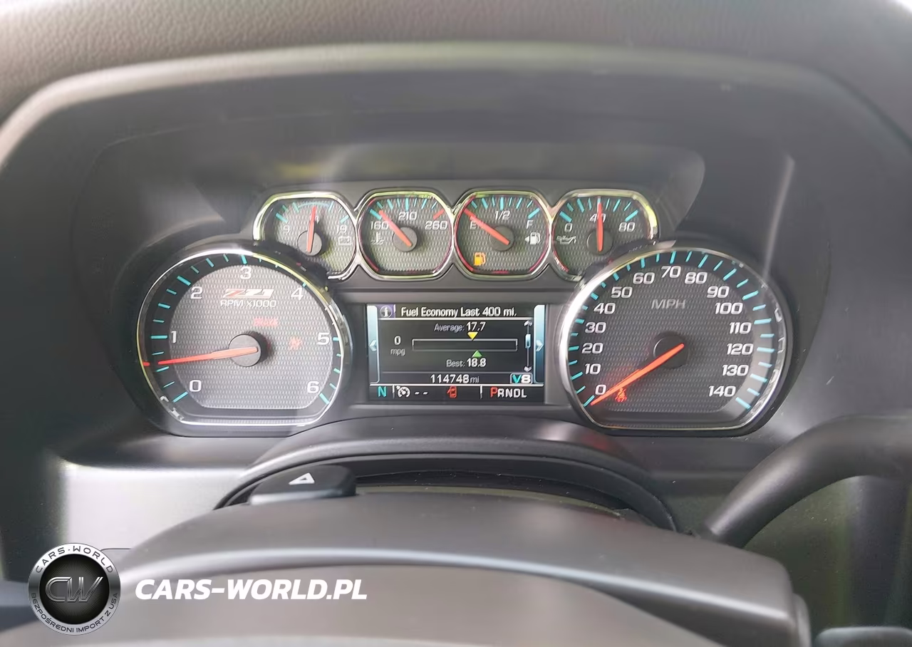 2017 Chevrolet Silverado 1500 Ltz VIN:3GCUKSEJXHG116354 - 7