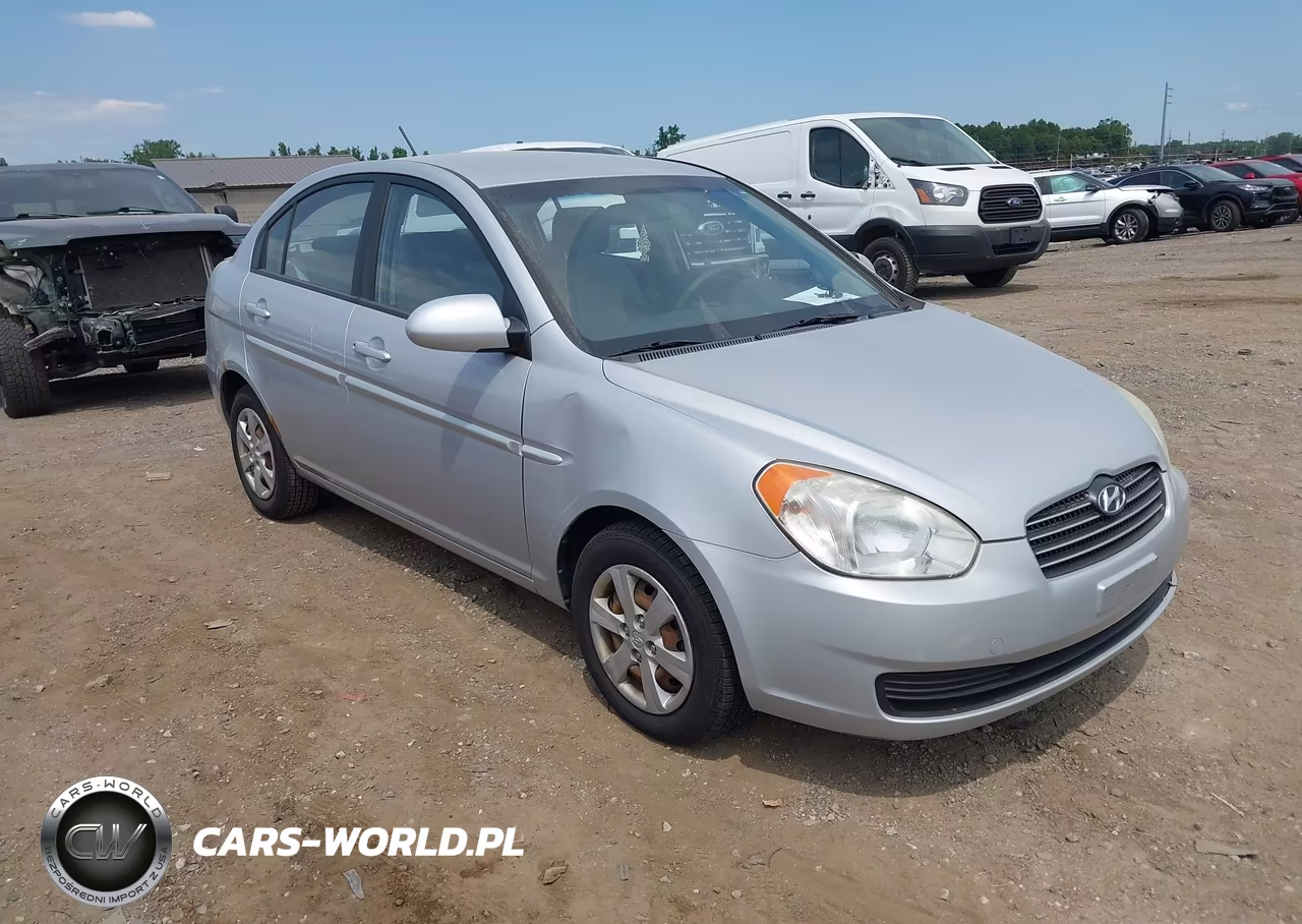 2009 Hyundai Accent Gls