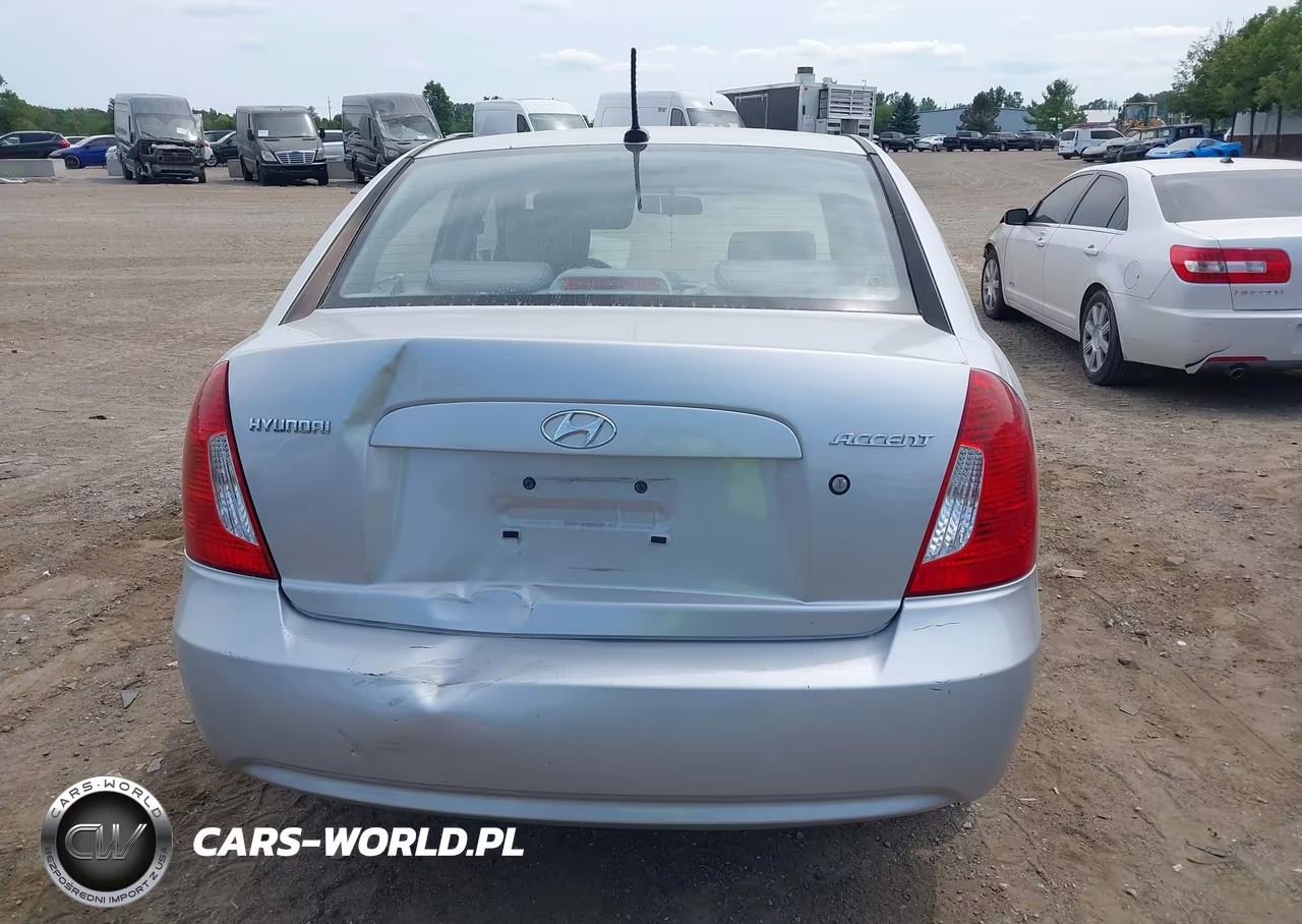 2009 Hyundai Accent Gls VIN:KMHCN46C89U342059 - 16