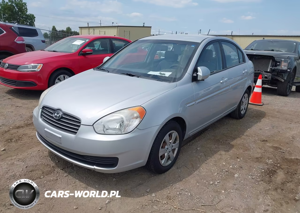 2009 Hyundai Accent Gls VIN:KMHCN46C89U342059 - 2