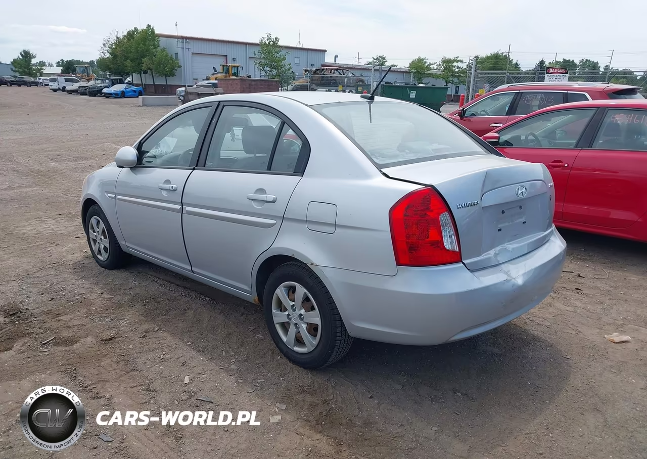 2009 Hyundai Accent Gls VIN:KMHCN46C89U342059 - 3