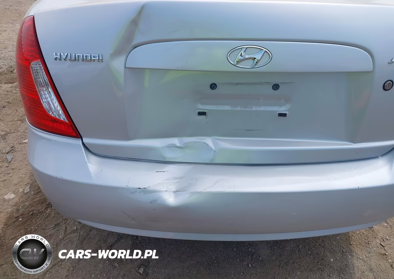 2009 Hyundai Accent Gls VIN:KMHCN46C89U342059 - 6