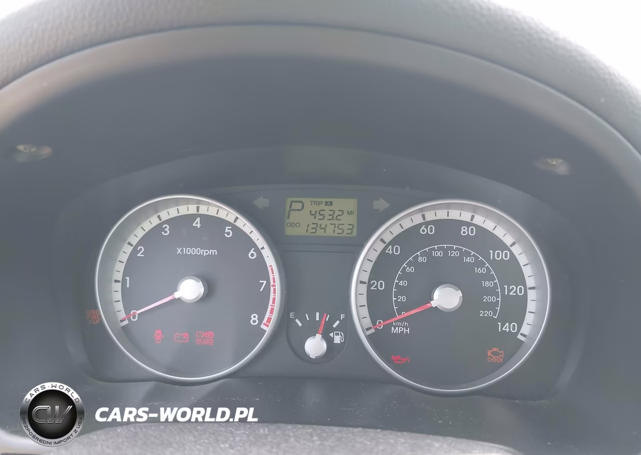 2009 Hyundai Accent Gls VIN:KMHCN46C89U342059 - 7