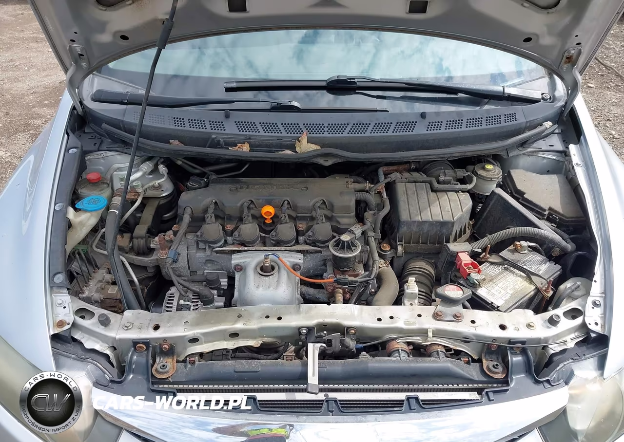 2010 Honda Civic Lx VIN:19XFA1F55AE086124 - 10