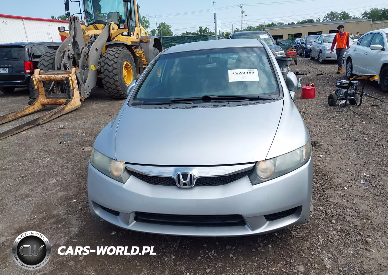 2010 Honda Civic Lx VIN:19XFA1F55AE086124 - 12