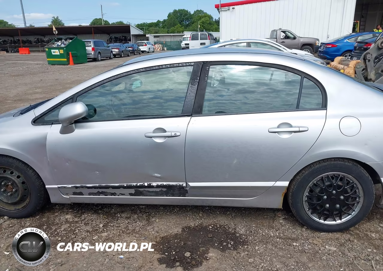 2010 Honda Civic Lx VIN:19XFA1F55AE086124 - 14