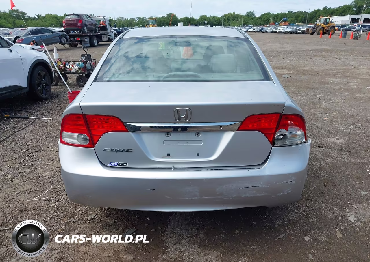 2010 Honda Civic Lx VIN:19XFA1F55AE086124 - 16