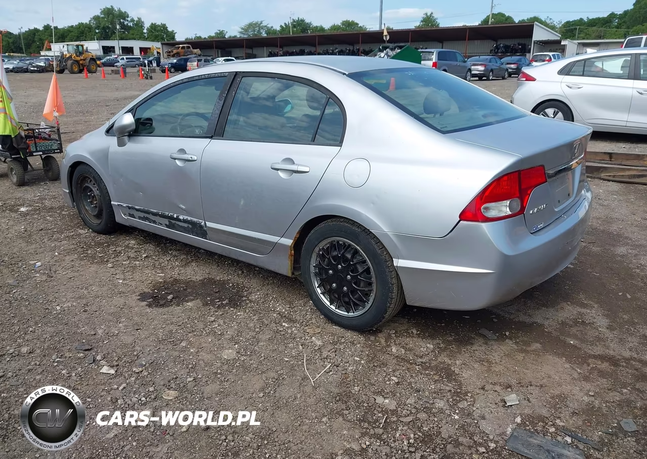 2010 Honda Civic Lx VIN:19XFA1F55AE086124 - 3