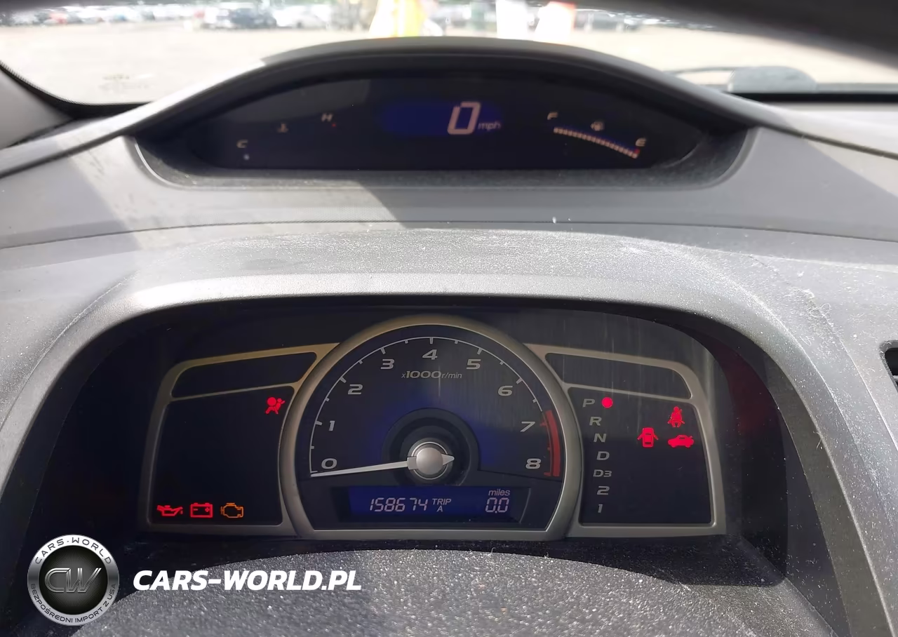 2010 Honda Civic Lx VIN:19XFA1F55AE086124 - 7