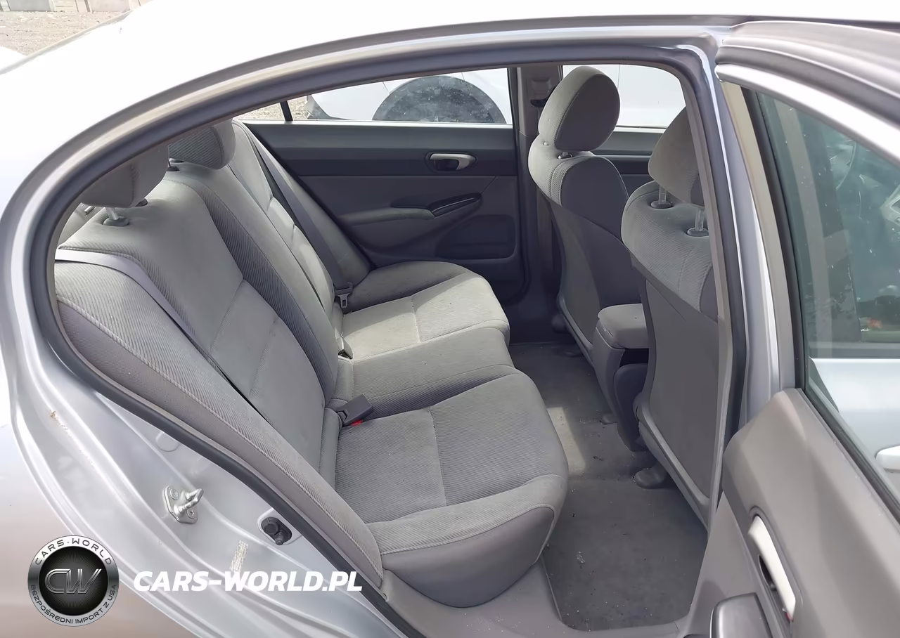 2010 Honda Civic Lx VIN:19XFA1F55AE086124 - 8