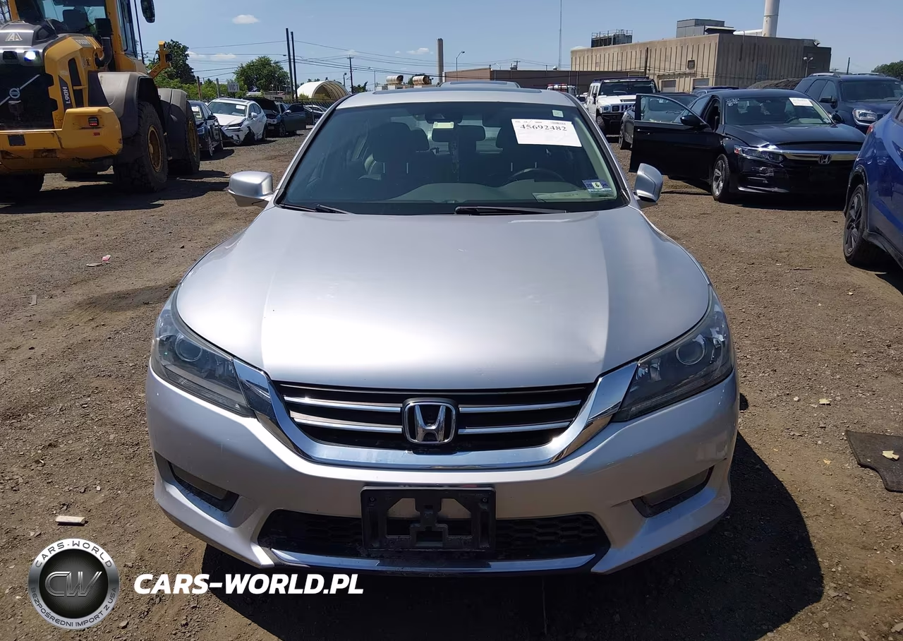 2015 Honda Accord Ex-L VIN:1HGCR2F8XFA174044 - 12