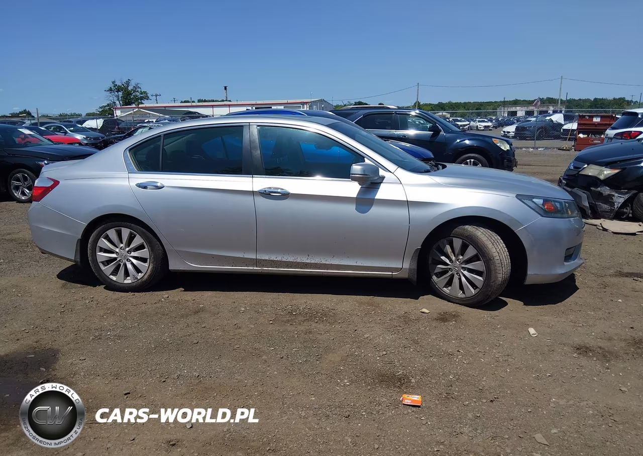 2015 Honda Accord Ex-L VIN:1HGCR2F8XFA174044 - 13