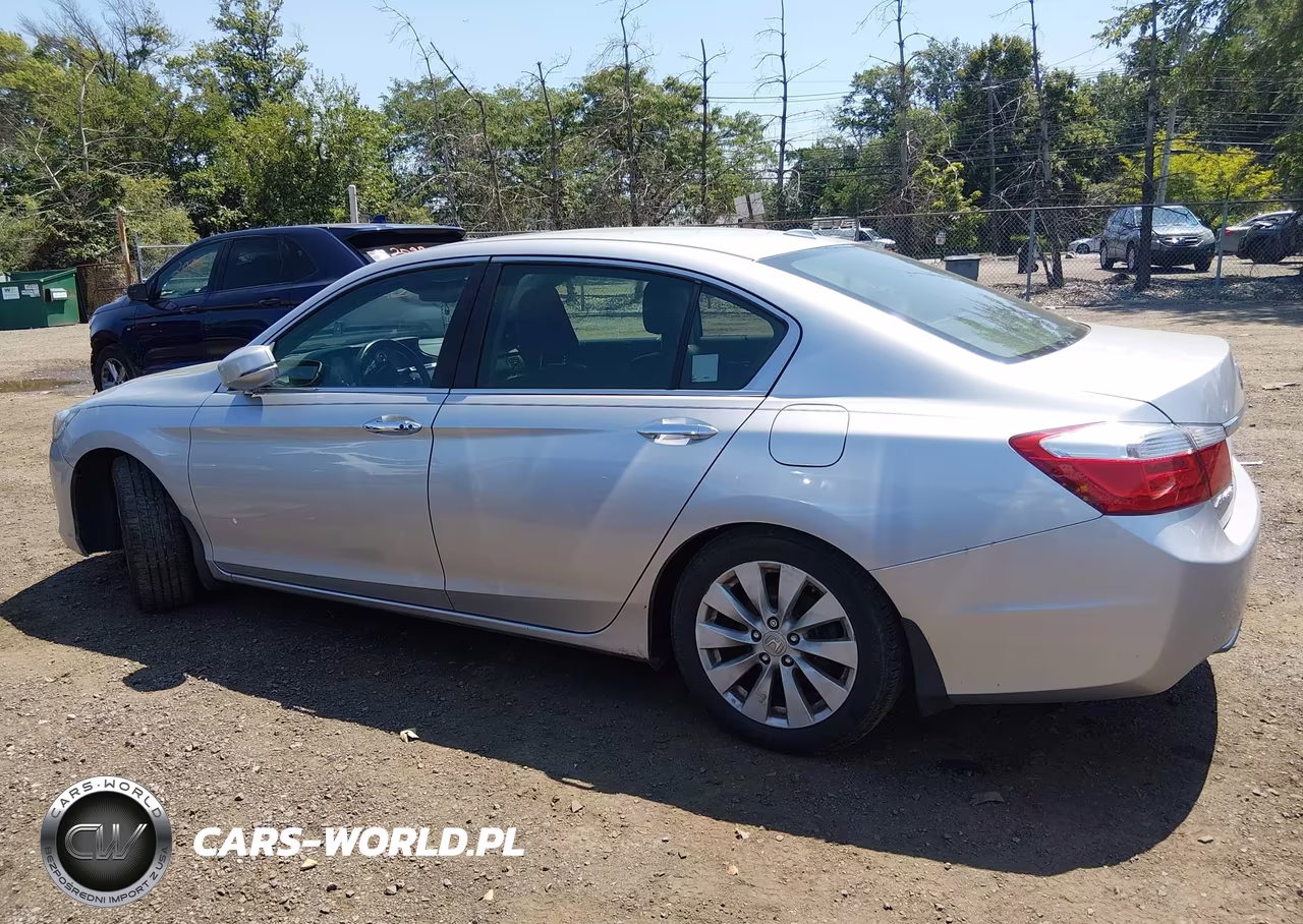 2015 Honda Accord Ex-L VIN:1HGCR2F8XFA174044 - 14