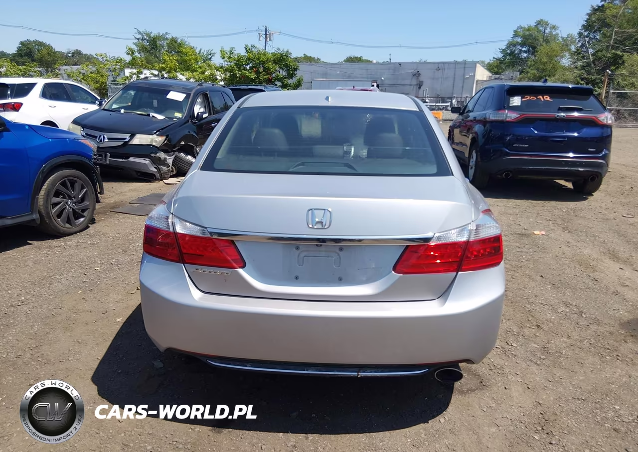 2015 Honda Accord Ex-L VIN:1HGCR2F8XFA174044 - 16