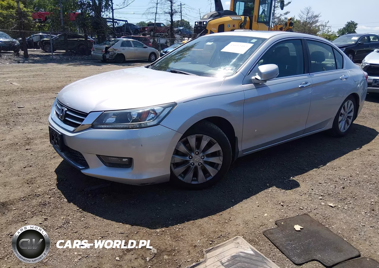 2015 Honda Accord Ex-L VIN:1HGCR2F8XFA174044 - 2