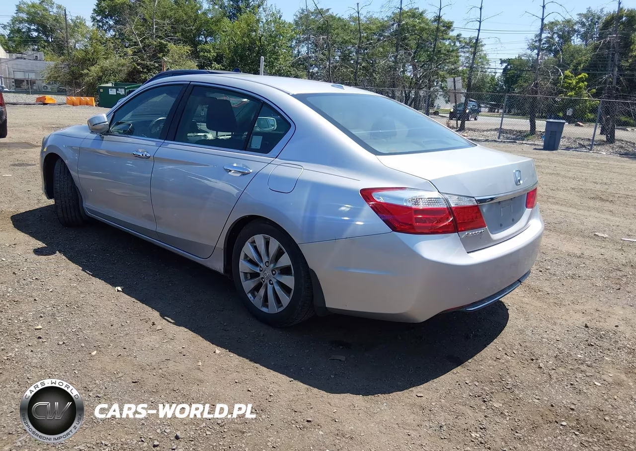 2015 Honda Accord Ex-L VIN:1HGCR2F8XFA174044 - 3