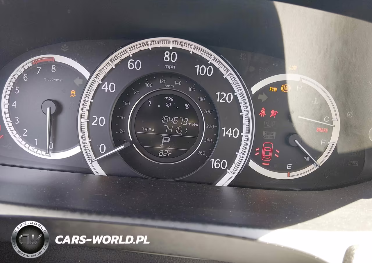2015 Honda Accord Ex-L VIN:1HGCR2F8XFA174044 - 7