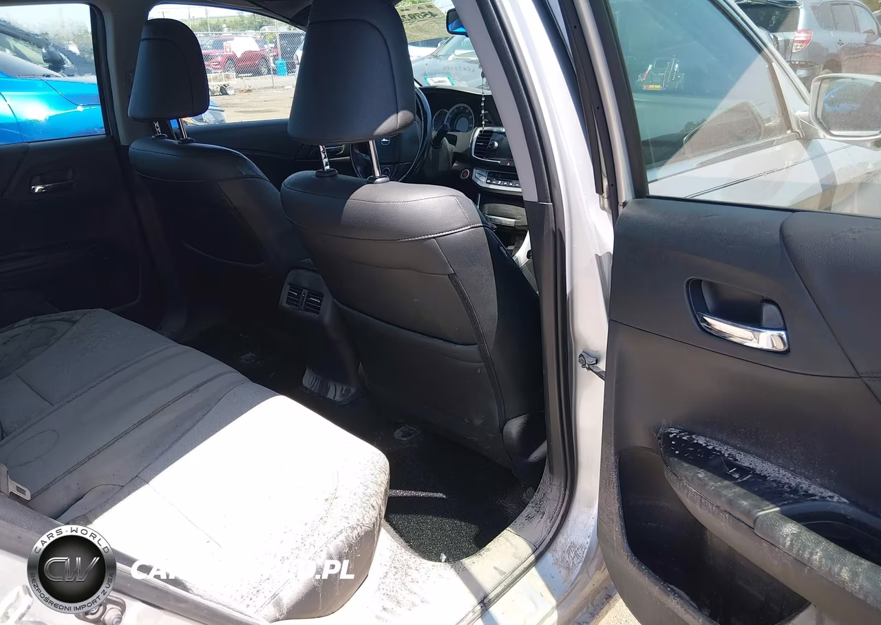 2015 Honda Accord Ex-L VIN:1HGCR2F8XFA174044 - 8