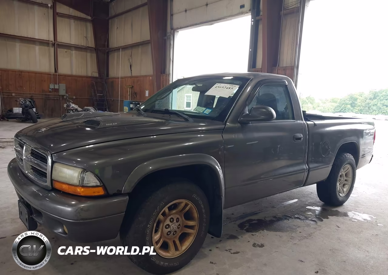 2002 Dodge Dakota VIN:1B7FL16X62S684149 - 2