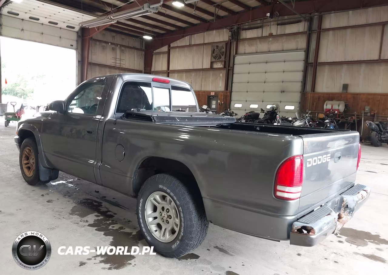 2002 Dodge Dakota VIN:1B7FL16X62S684149 - 3