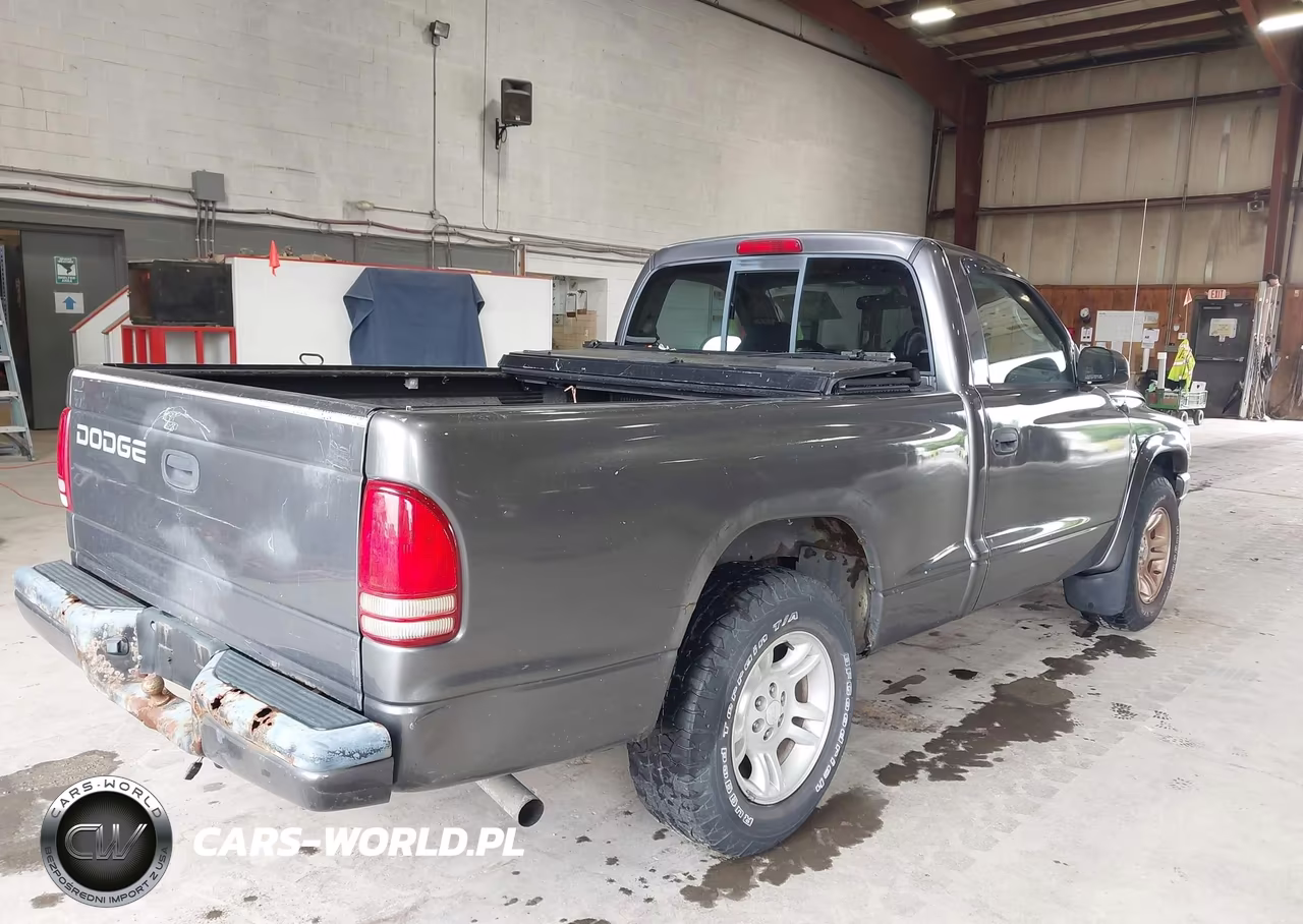 2002 Dodge Dakota VIN:1B7FL16X62S684149 - 4