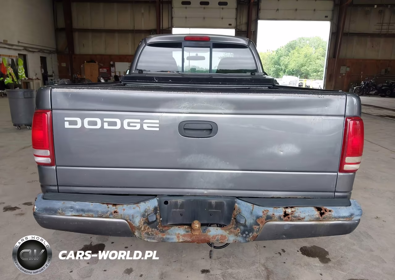 2002 Dodge Dakota VIN:1B7FL16X62S684149 - 6