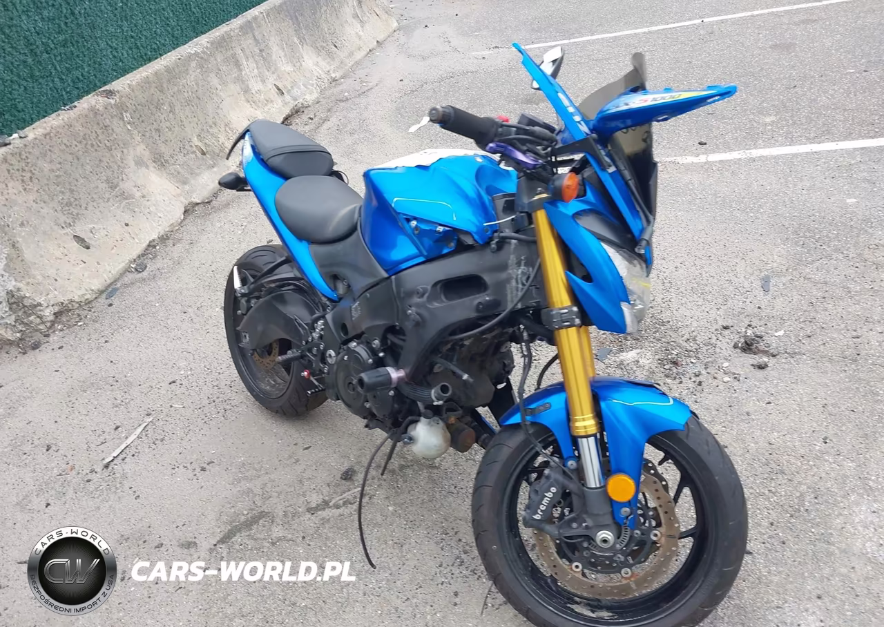 2016 Suzuki Gsx-S1000 VIN:JS1GT79A7G2100552 - 1
