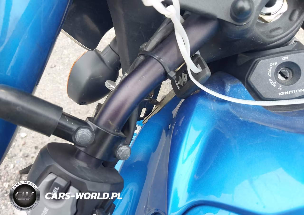 2016 Suzuki Gsx-S1000 VIN:JS1GT79A7G2100552 - 11