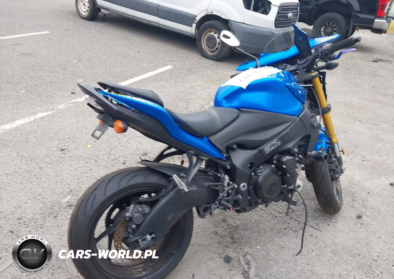 2016 Suzuki Gsx-S1000 VIN:JS1GT79A7G2100552 - 12