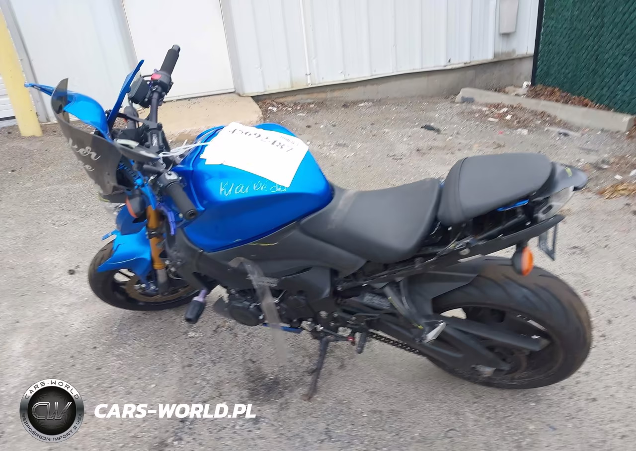 2016 Suzuki Gsx-S1000 VIN:JS1GT79A7G2100552 - 13