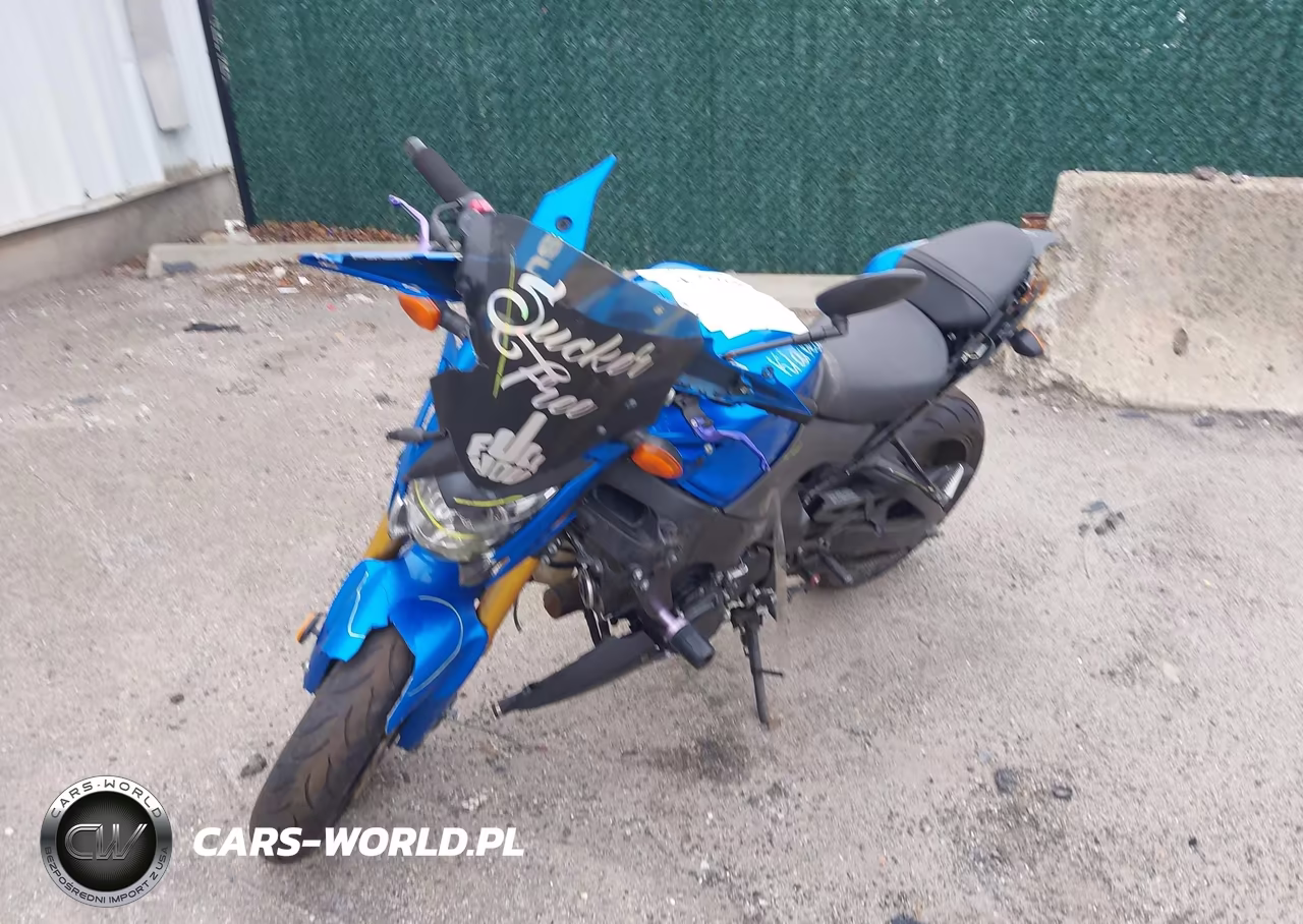 2016 Suzuki Gsx-S1000 VIN:JS1GT79A7G2100552 - 2