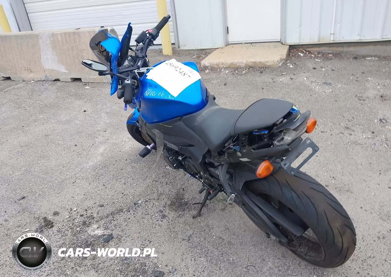 2016 Suzuki Gsx-S1000 VIN:JS1GT79A7G2100552 - 3