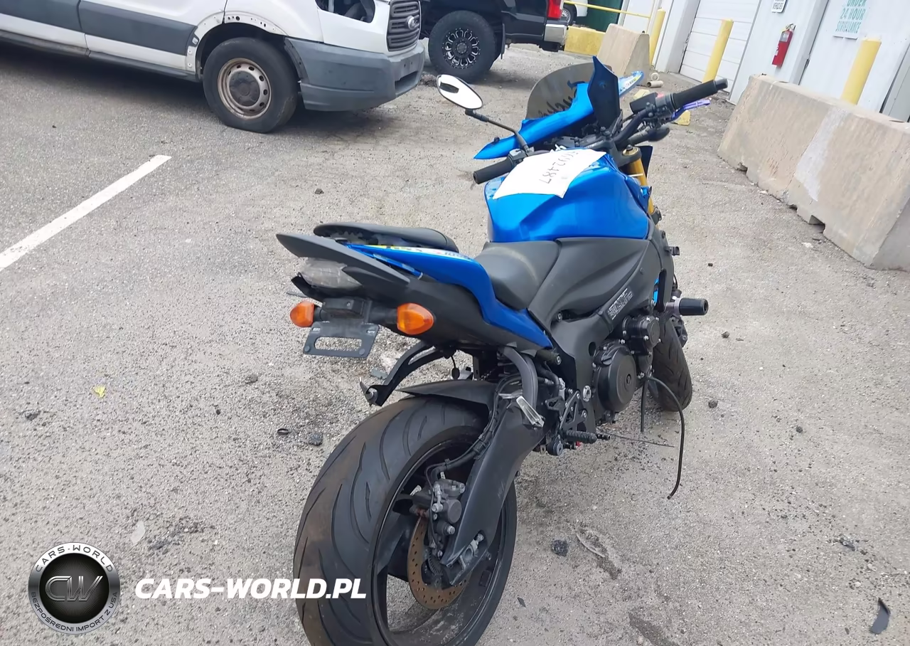 2016 Suzuki Gsx-S1000 VIN:JS1GT79A7G2100552 - 4