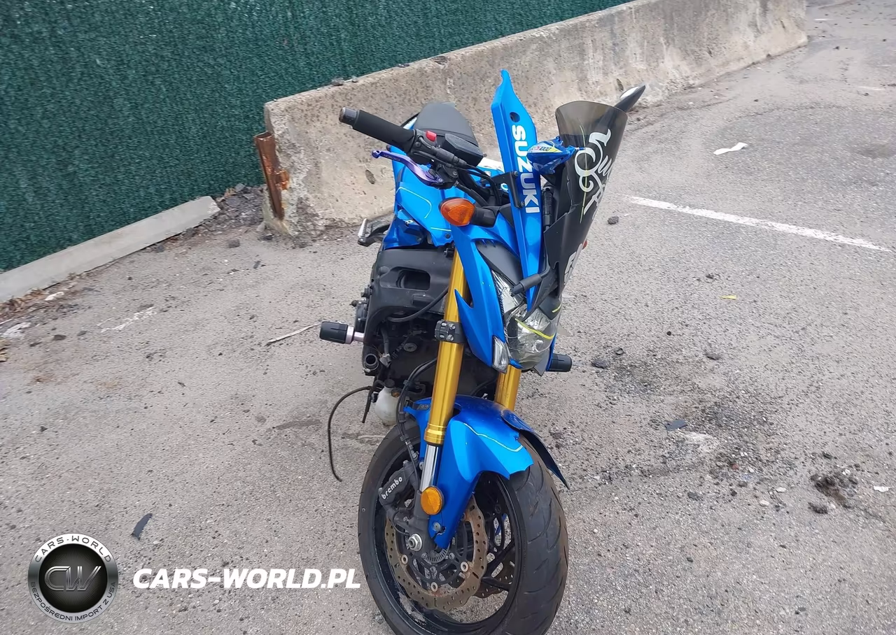 2016 Suzuki Gsx-S1000 VIN:JS1GT79A7G2100552 - 5