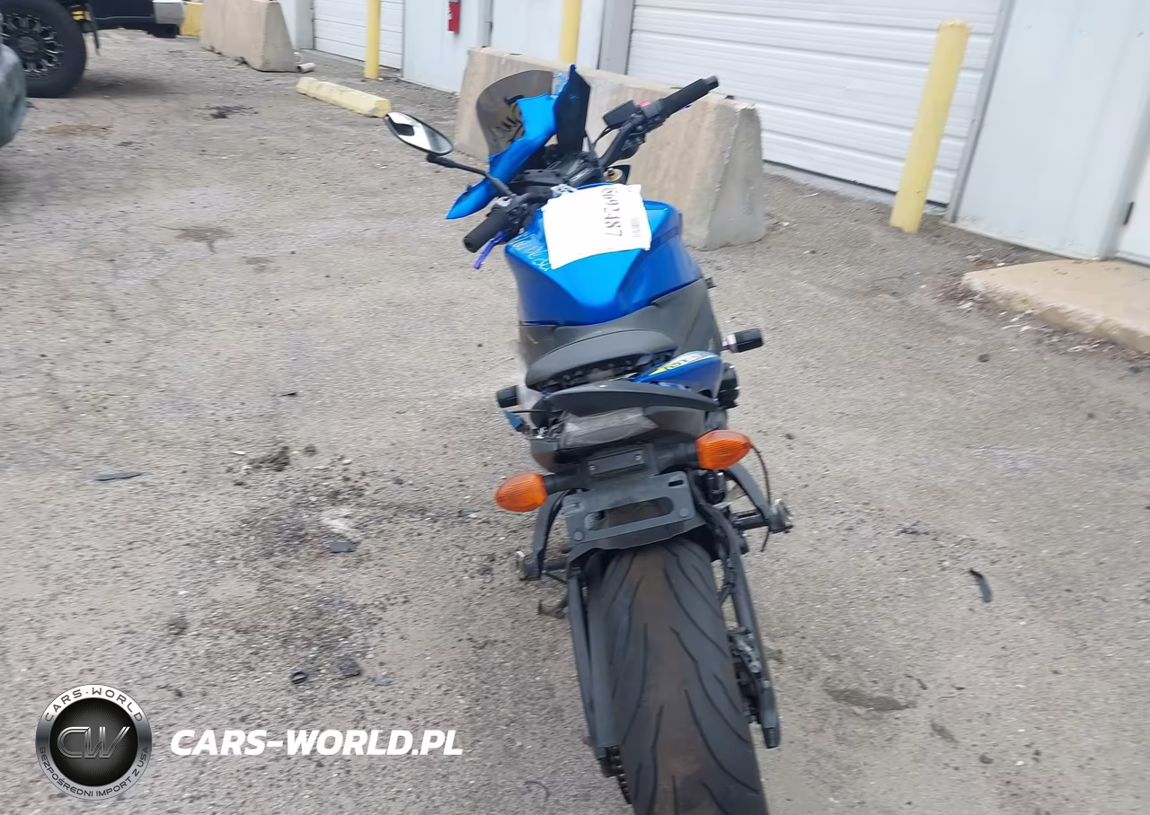 2016 Suzuki Gsx-S1000 VIN:JS1GT79A7G2100552 - 6
