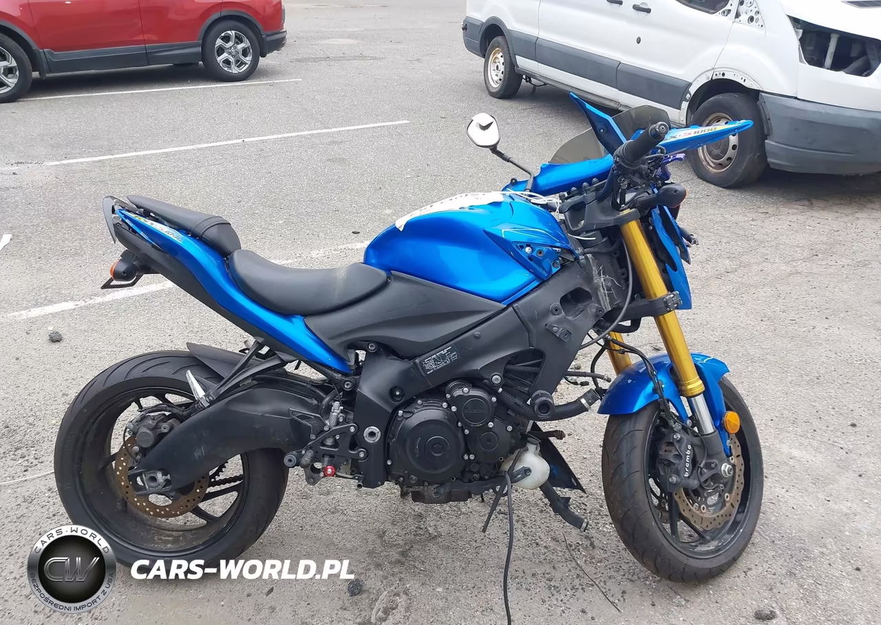 2016 Suzuki Gsx-S1000 VIN:JS1GT79A7G2100552 - 8