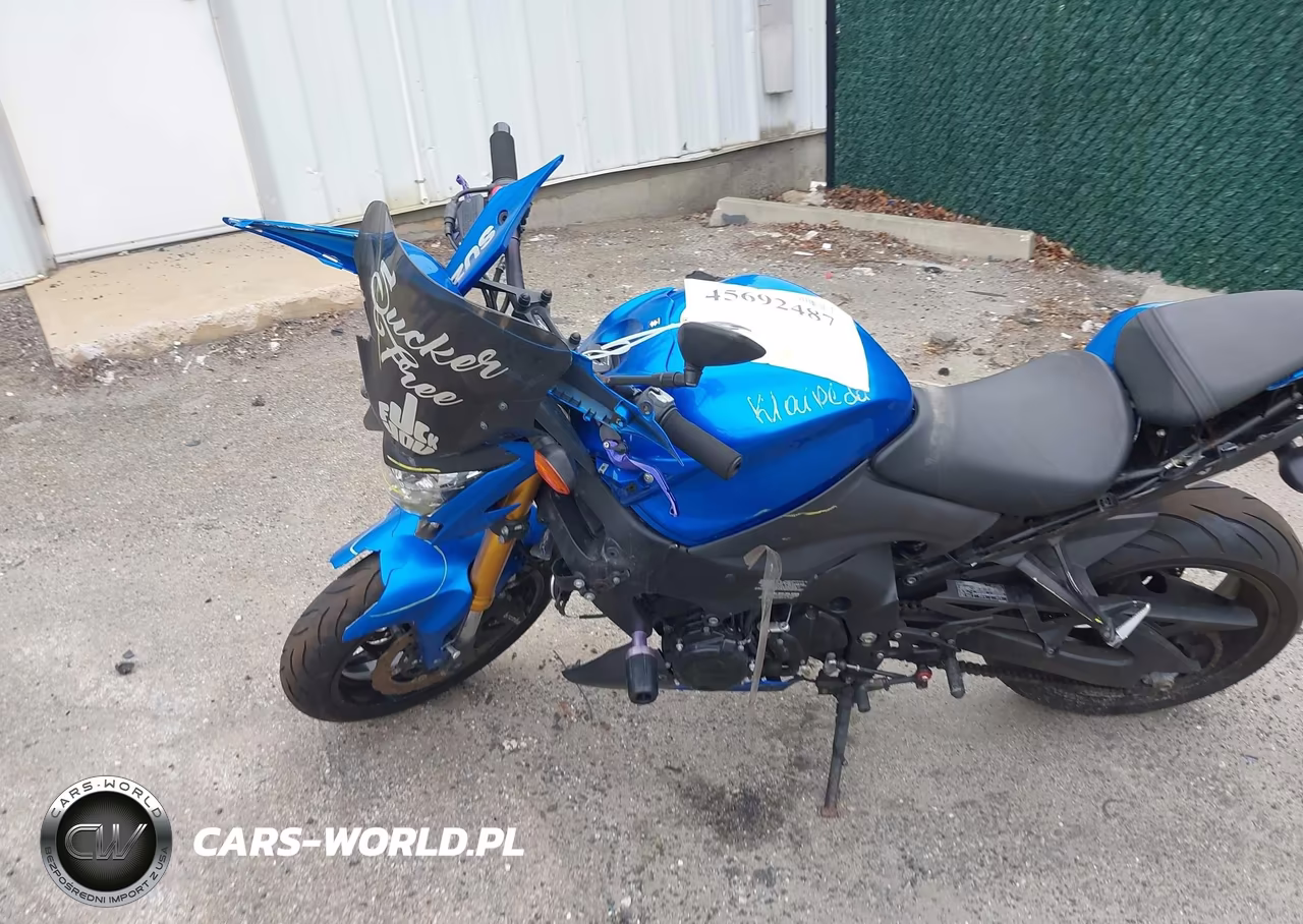 2016 Suzuki Gsx-S1000 VIN:JS1GT79A7G2100552 - 9