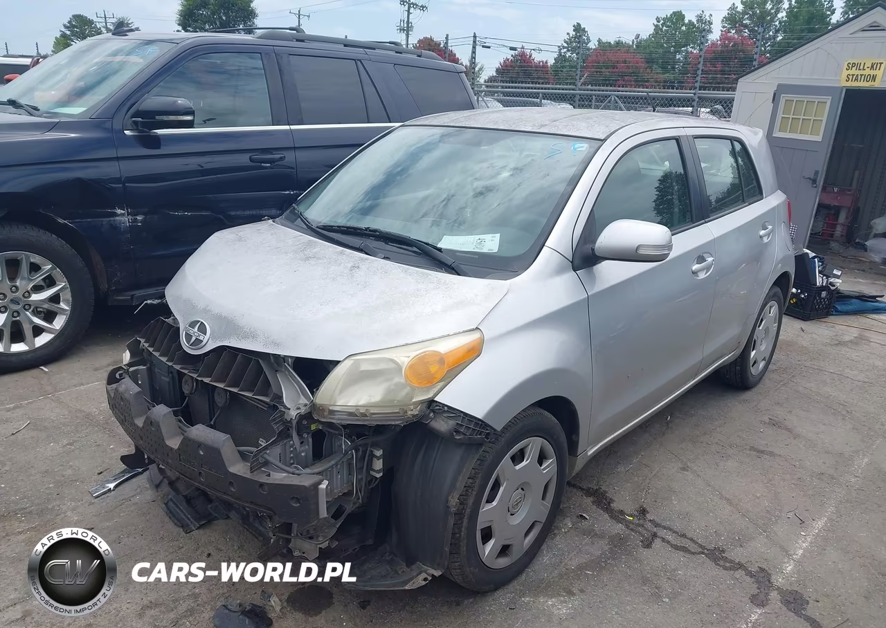 2010 Scion Xd VIN:JTKKU4B48AJ051013 - 2