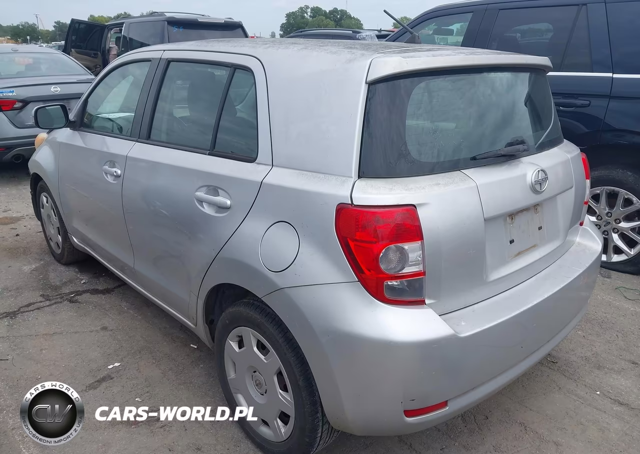 2010 Scion Xd VIN:JTKKU4B48AJ051013 - 3