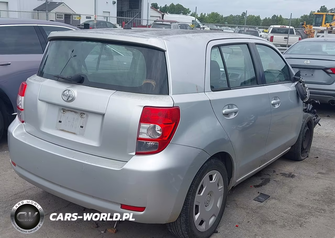 2010 Scion Xd VIN:JTKKU4B48AJ051013 - 4