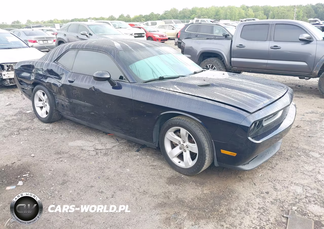 2012 Dodge Challenger Sxt