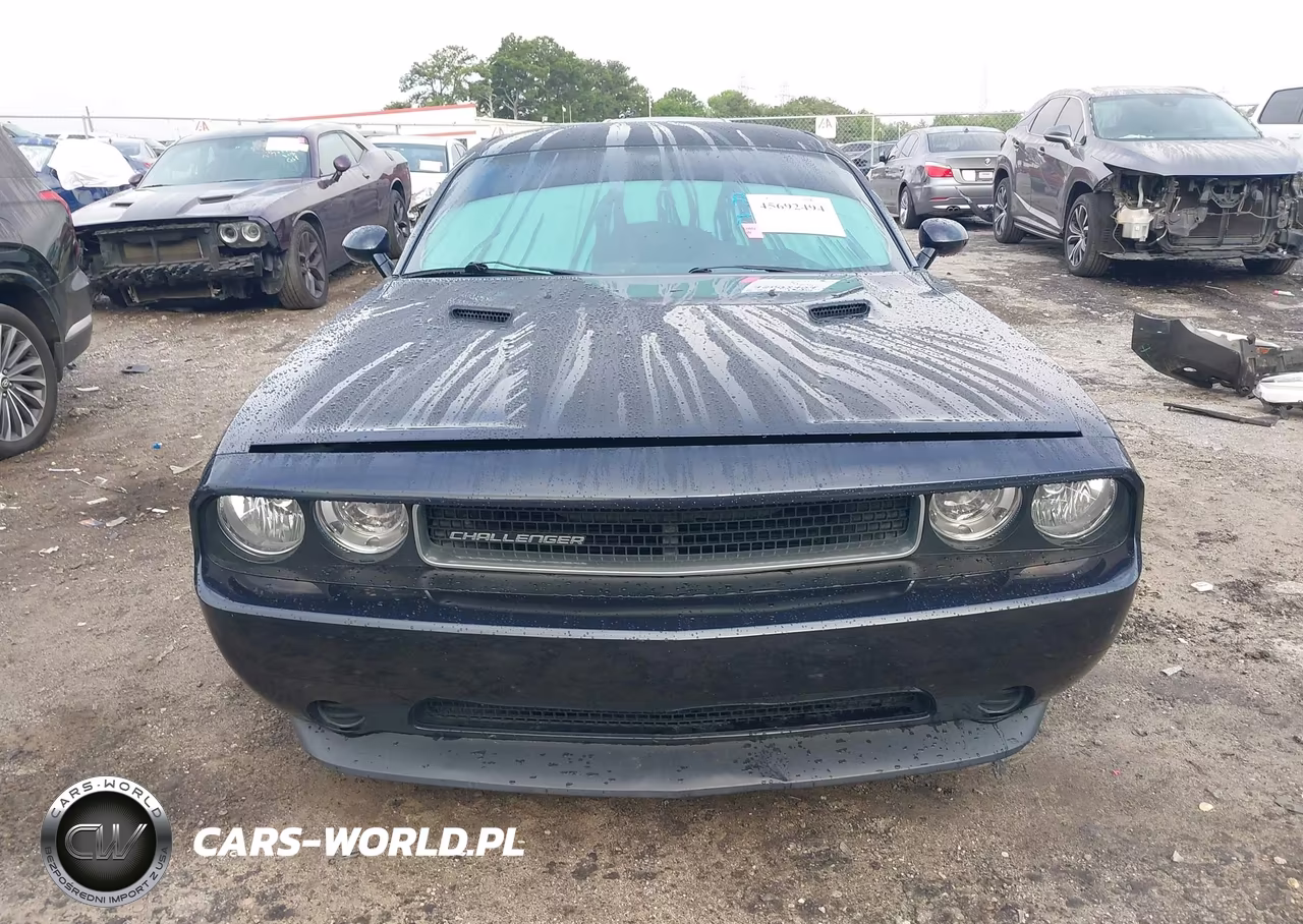 2012 Dodge Challenger Sxt VIN:2C3CDYAG3CH254379 - 12