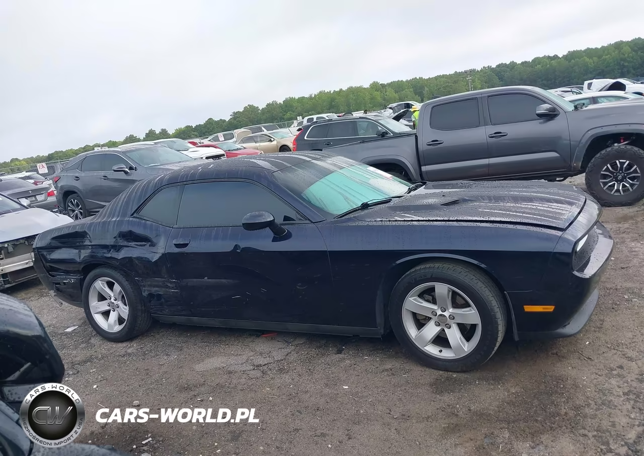 2012 Dodge Challenger Sxt VIN:2C3CDYAG3CH254379 - 13