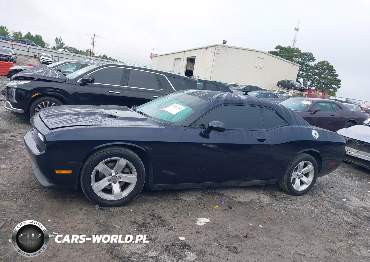 2012 Dodge Challenger Sxt VIN:2C3CDYAG3CH254379 - 14