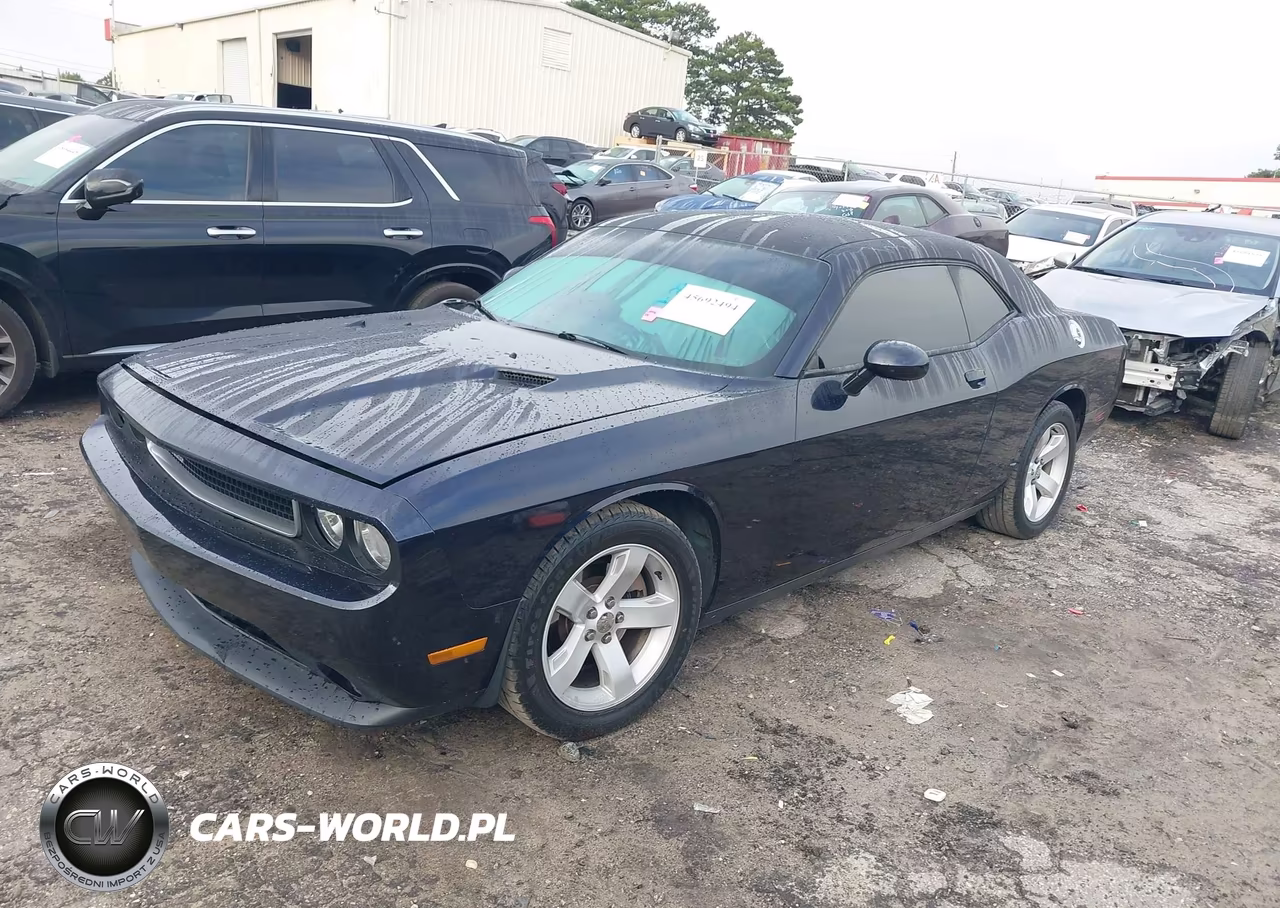 2012 Dodge Challenger Sxt VIN:2C3CDYAG3CH254379 - 2