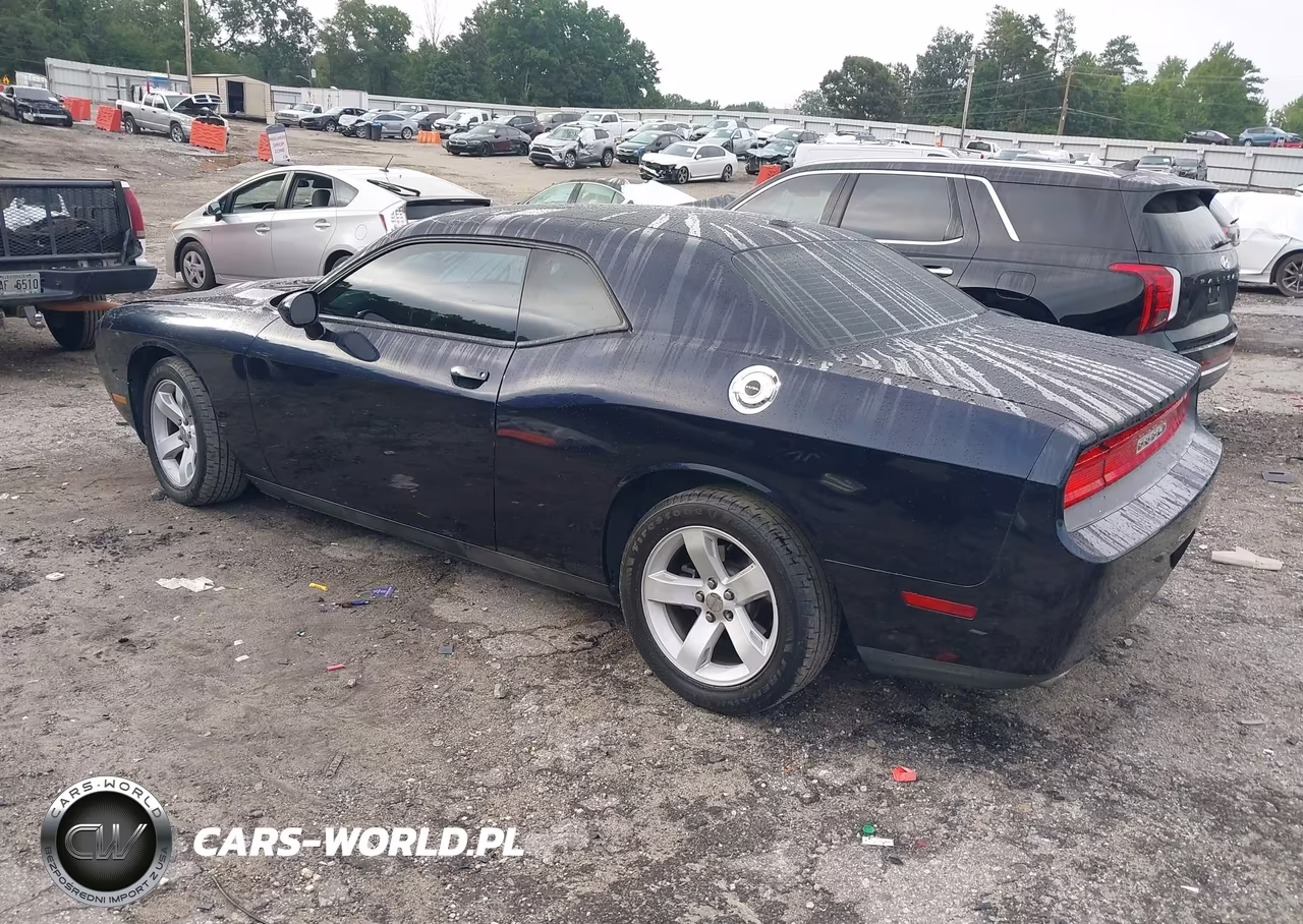 2012 Dodge Challenger Sxt VIN:2C3CDYAG3CH254379 - 3