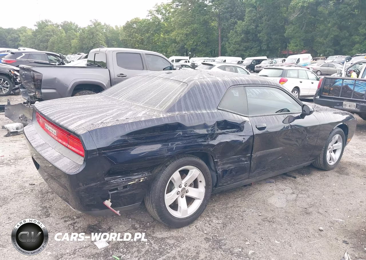 2012 Dodge Challenger Sxt VIN:2C3CDYAG3CH254379 - 6