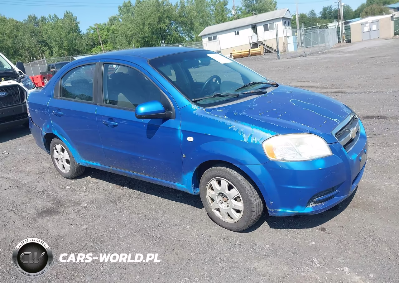 2007 Chevrolet Aveo Ls